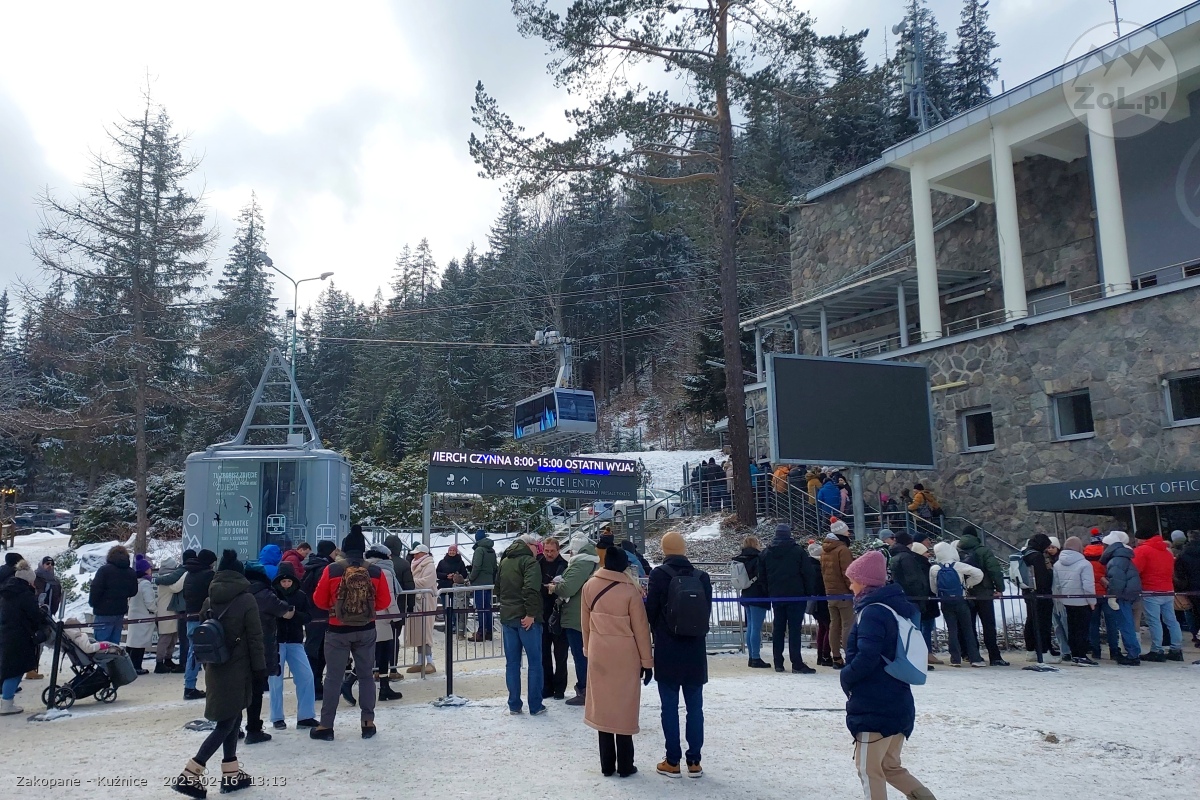 ZoL.pl - Zakopane - Kuźnice 2025-02-16