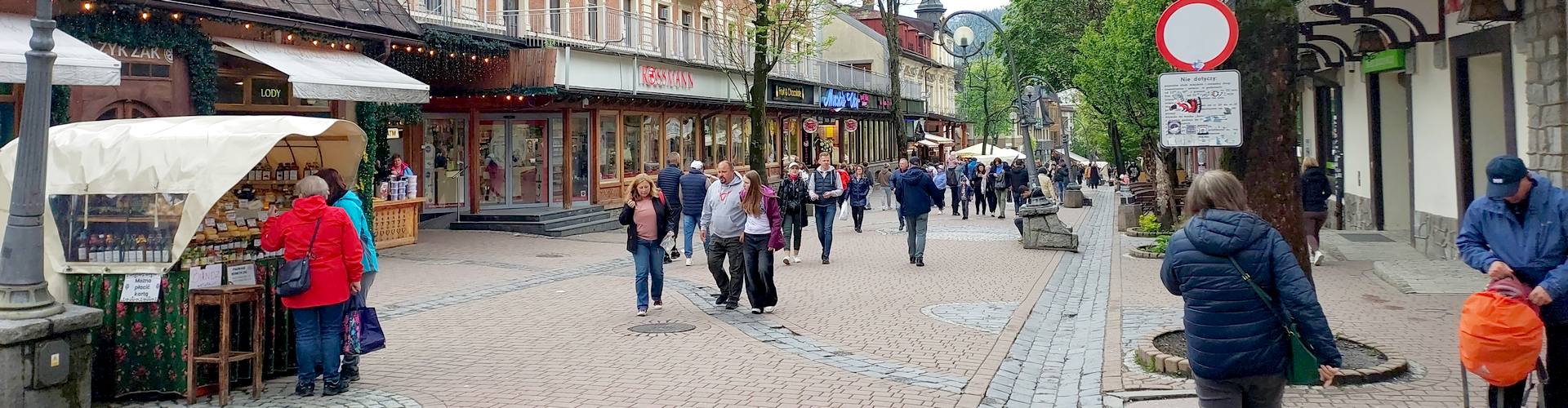 Zakopane Tatry i Okolice